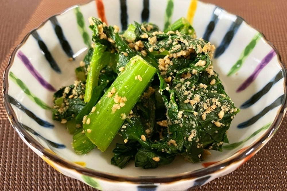 【今が旬】栄養たっぷり!小松菜を使ったおすすめ作り置きレシピ